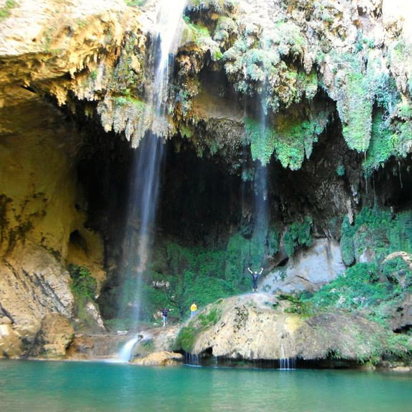 Cascada del Chipitín